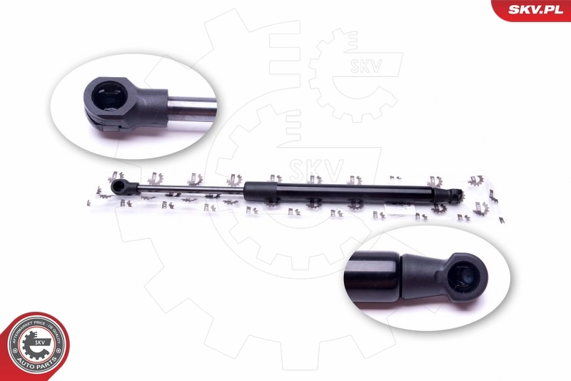Gas Spring, bonnet